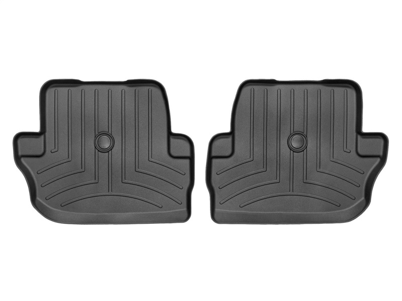 Jeep Wrangler Floor Mats - Rear - WeatherTech - FloorLiner DigitalFit - Black - `18-`27