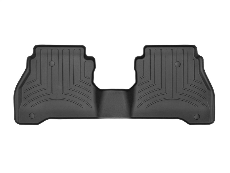 Jeep Gladiator Floor Mat Set - Rear - WeatherTech - FloorLiner HP - Black - `20-`27