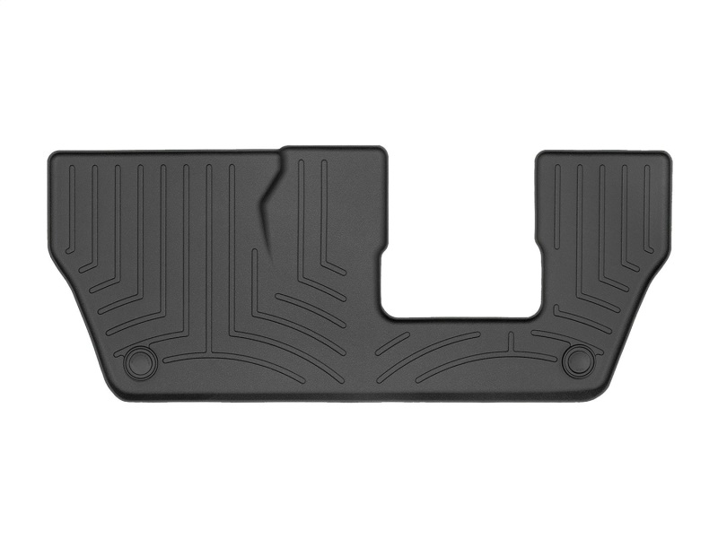Jeep Grand Cherokee L FloorLiner - Rear - WeatherTech - FloorLiner HP - Black - `21-`23