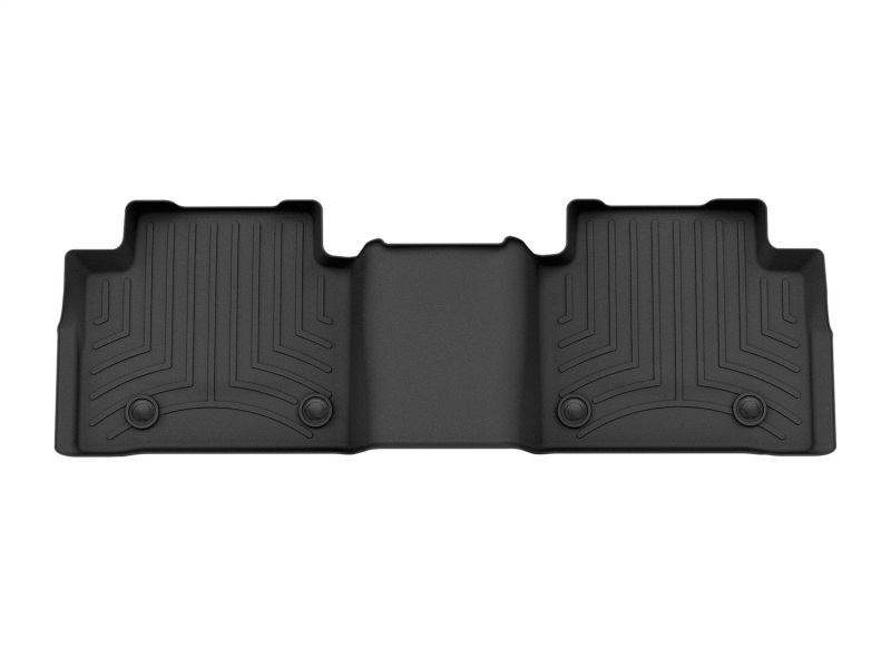Jeep Grand Cherokee 4xe FloorLiner - Rear - WeatherTech - DigitalFit - Black - `22-`27