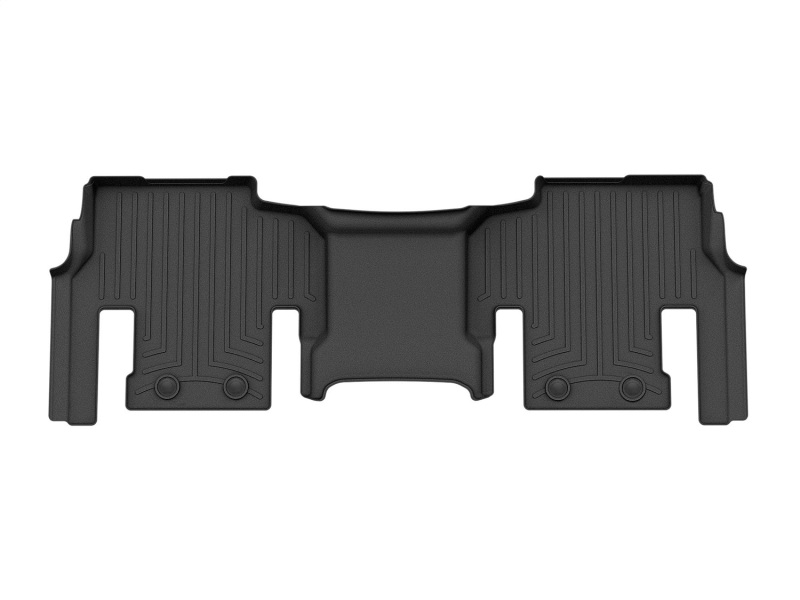 Jeep Grand Wagoneer FloorLiner - Rear - WeatherTech - DigitalFit - Black - `22-`27