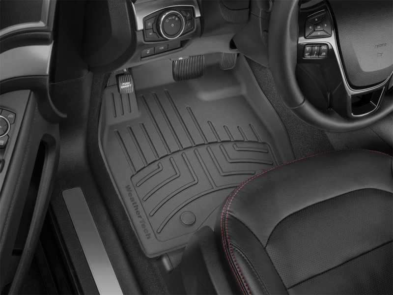 Jeep Cherokee Floor Mats - Front - WeatherTech - HP - Black - 2026+