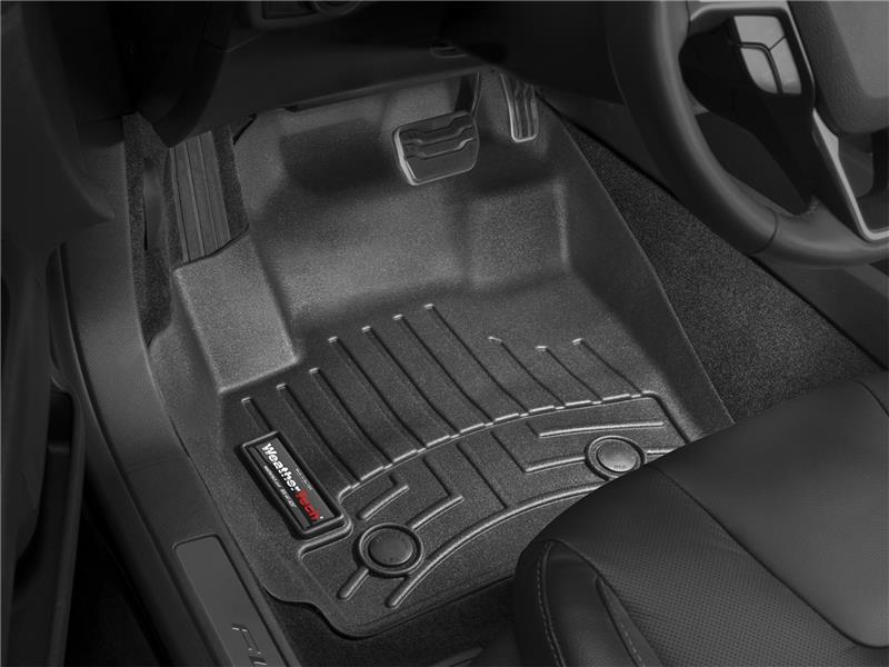 Jeep Grand Cherokee Floor Mats - Front + Rear - WeatherTech - FloorLiner DigitalFit - Black - `11-`27