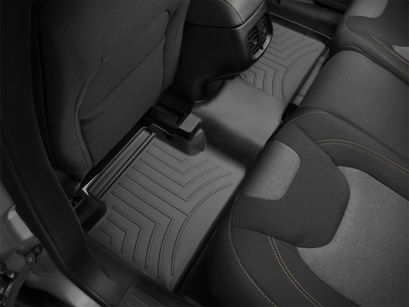 Jeep Cherokee FloorLiner - Rear - WeatherTech - DigitalFit - Black - `14-`27