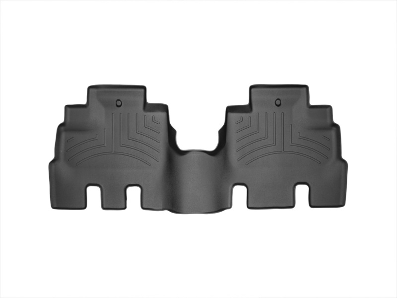 Jeep Wrangler Unlimited FloorLiner - Rear - WeatherTech - DigitalFit - Black - `14-`27