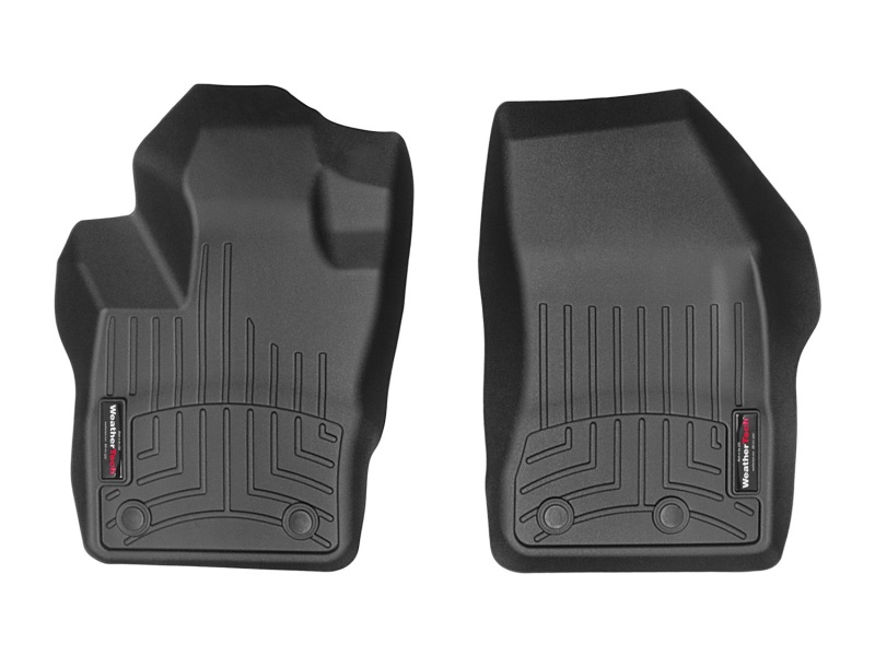 Jeep Renegade FloorLiner - Front - WeatherTech - DigitalFit - Black - `15-`27