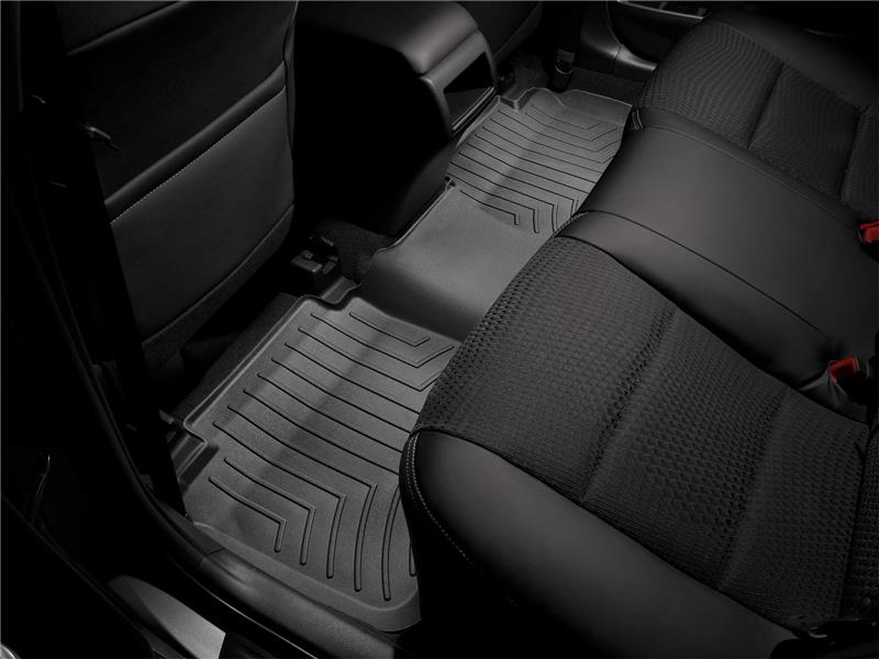 Jeep Cherokee FloorLiner - Rear - WeatherTech - DigitalFit - Black - `15-`27