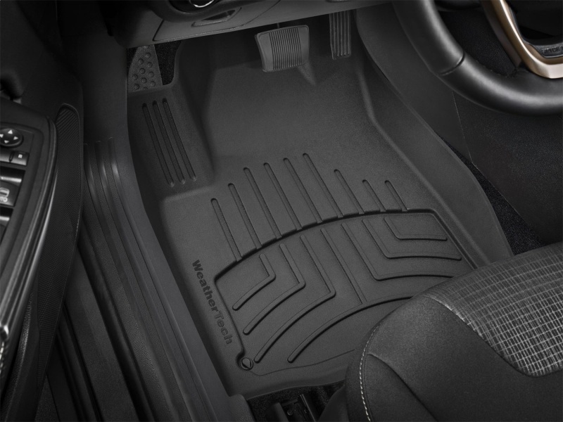 Jeep Cherokee Floor Mats - Front - WeatherTech - HP - Black - `15-`27