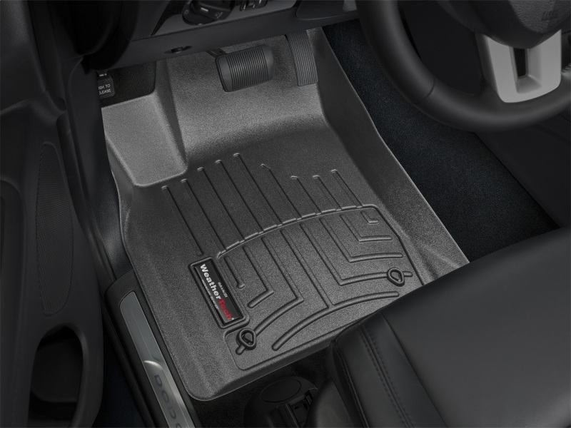 Jeep Grand Cherokee FloorLiner - Front - WeatherTech - DigitalFit - Black - `15-`27
