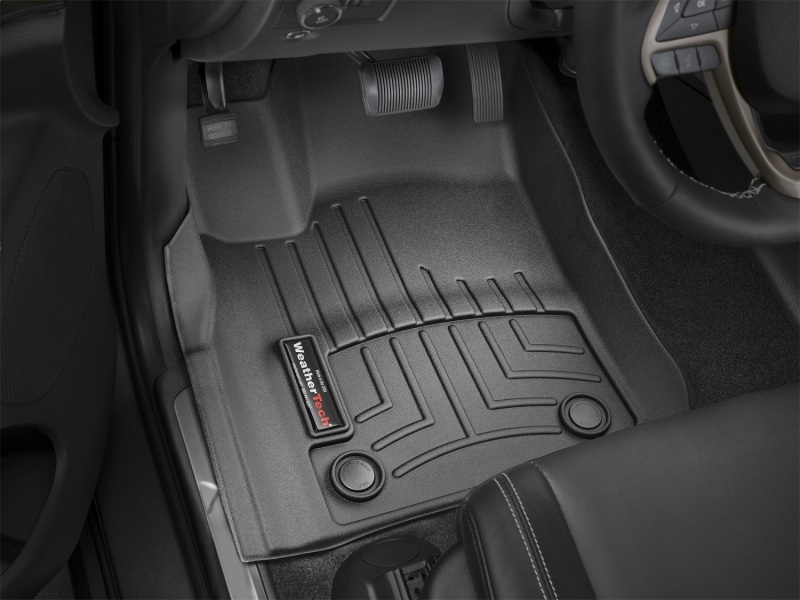 Jeep Grand Cherokee Floor Mats - Front - WeatherTech - DigitalFit - Black - `16-`27