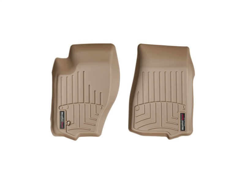 Jeep Grand Cherokee FloorLiner - Front - WeatherTech - DigitalFit - Tan - `05-`10