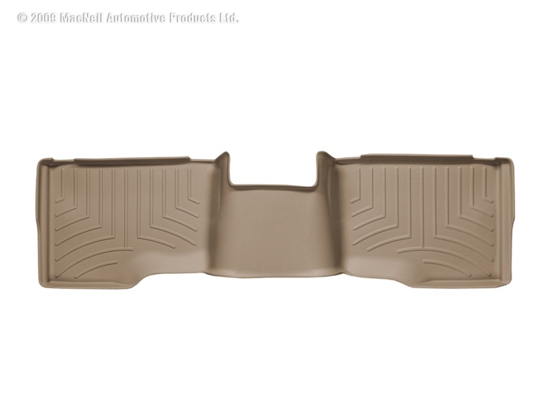 Jeep Grand Cherokee FloorLiner - Rear - WeatherTech - Tan - `05-`10