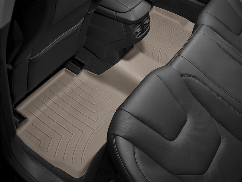 Jeep Liberty FloorLiner - Rear - WeatherTech - DigitalFit - Tan - `02-`07