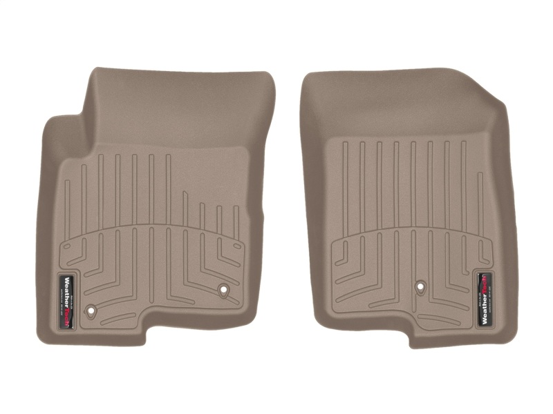 Jeep Patriot FloorLiner - Front - WeatherTech - DigitalFit - Tan - `17-`27
