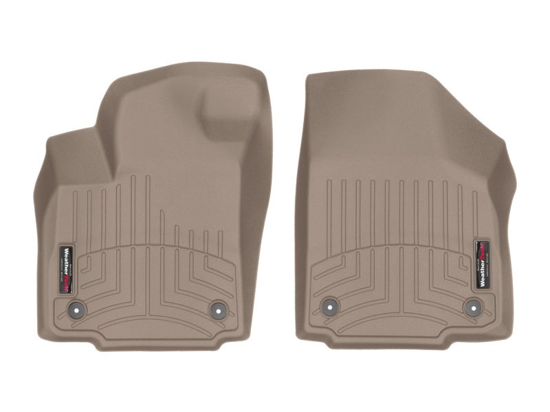 Jeep Compass FloorLiner - Front - WeatherTech - DigitalFit - Tan - `17-`27