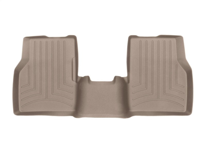 Jeep Compass FloorLiner Set - Rear - WeatherTech - DigitalFit - Tan - `17-`27
