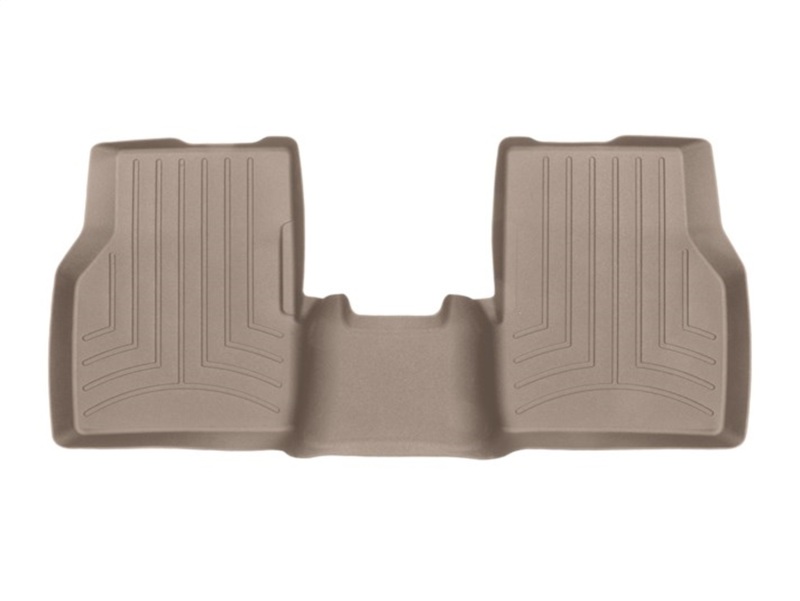 Jeep Compass FloorLiner Set - Rear - WeatherTech - DigitalFit - Tan - `17-`27