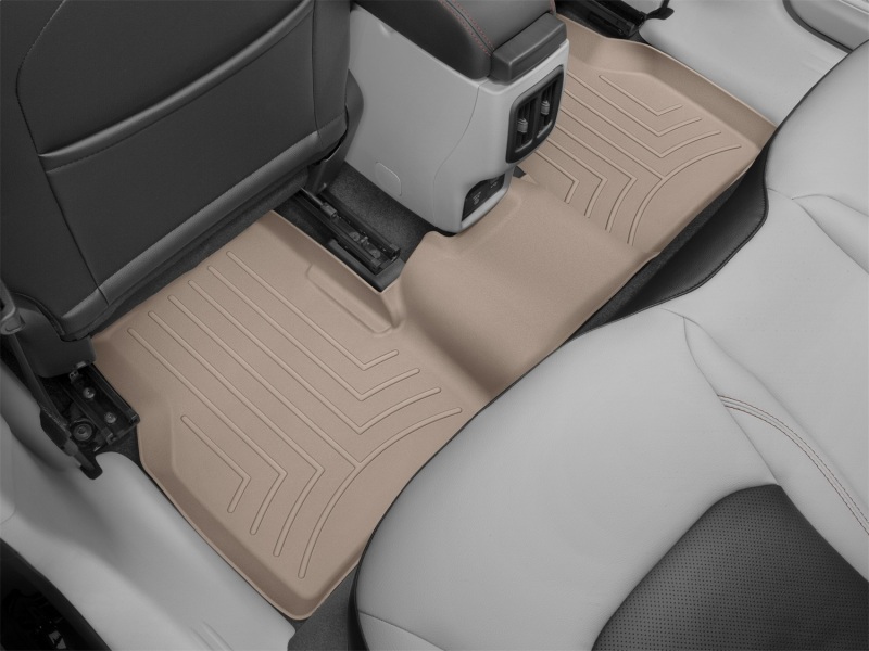 Jeep Compass FloorLiner Set - Rear - WeatherTech - DigitalFit - Tan - `17-`27
