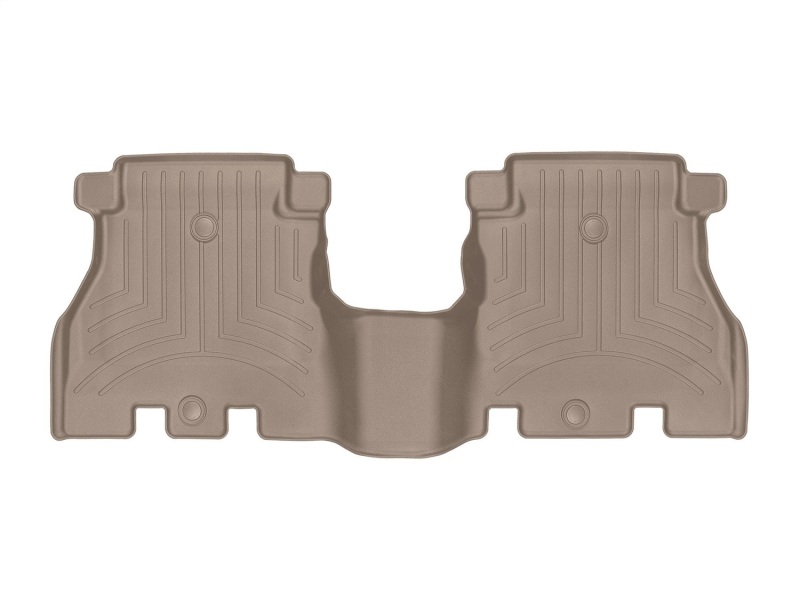 Jeep Wrangler Unlimited FloorLiner - Rear - WeatherTech - DigitalFit - Tan - `18-`27