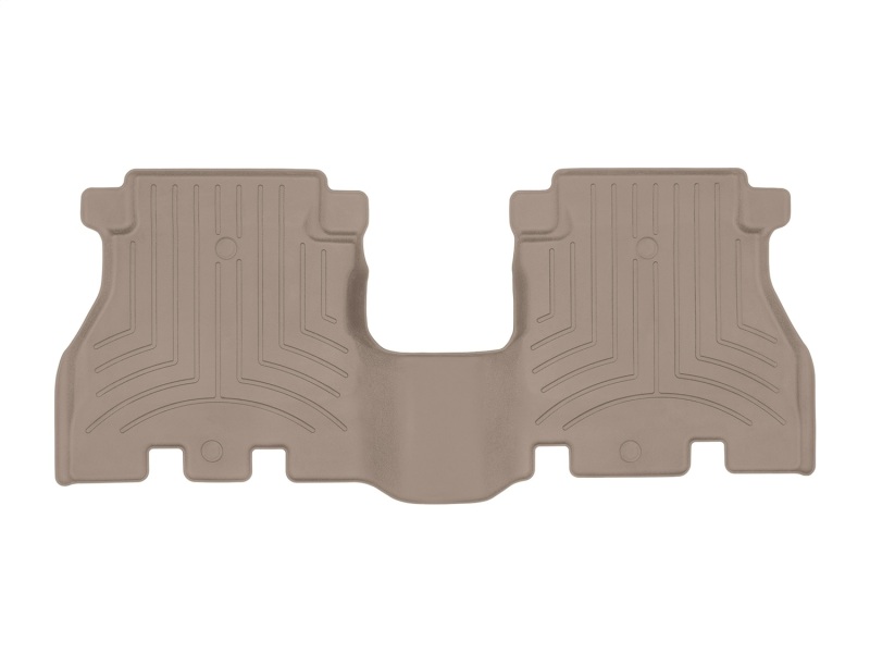 Jeep Wrangler Unlimited Floor Mat - Rear - WeatherTech - FloorLiner HP - Tan - `19-`27