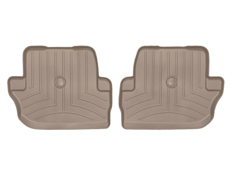 Jeep Wrangler JL FloorLiner - Rear - WeatherTech - DigitalFit - Tan - `18-`27