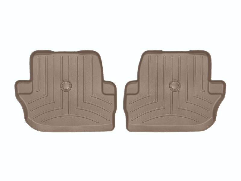 Jeep Wrangler Floor Mat - Rear - WeatherTech - FloorLiner HP - Tan - `19-`27