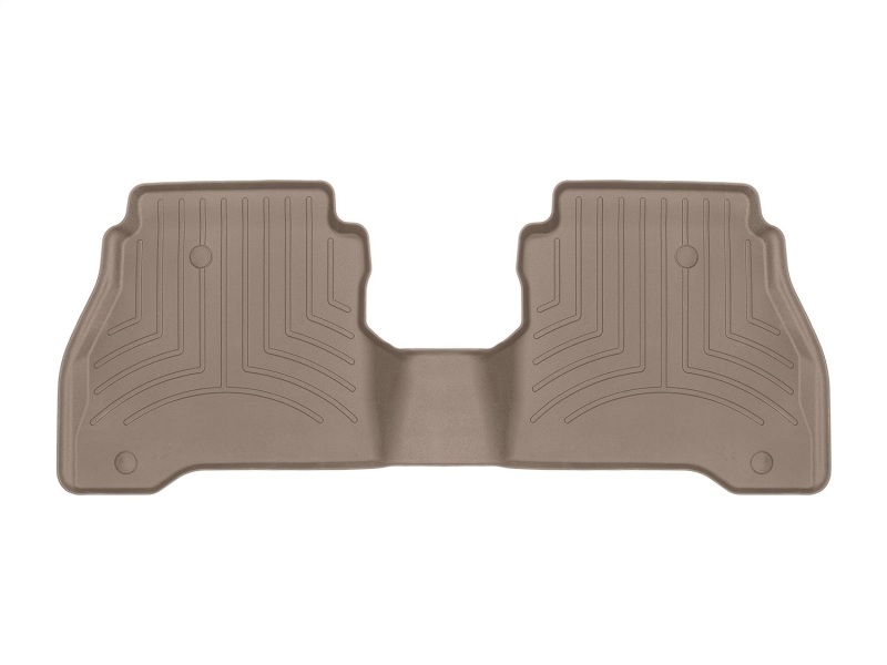 Jeep Gladiator FloorMat - Rear - WeatherTech - FloorLiner HP - Tan - `20-`27
