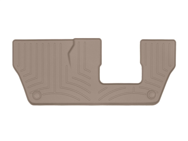 Jeep Grand Cherokee L FloorLiner - Rear - WeatherTech - DigitalFit - Tan - `21-`27