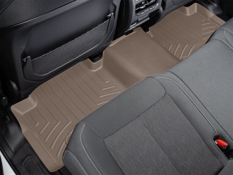 Jeep Grand Cherokee FloorLiner - Rear - WeatherTech - DigitalFit - Tan - `22-`27