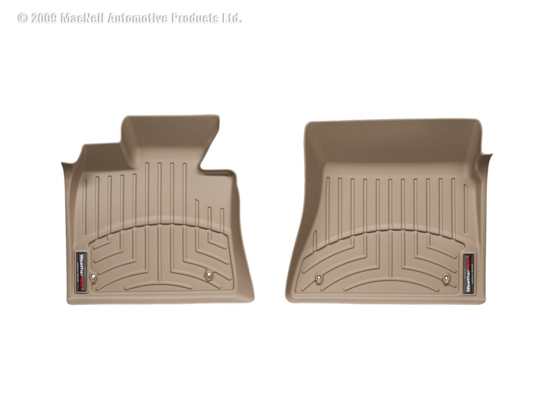 Jeep Cherokee FloorLiner - Front - WeatherTech - DigitalFit - Tan - `14-`27