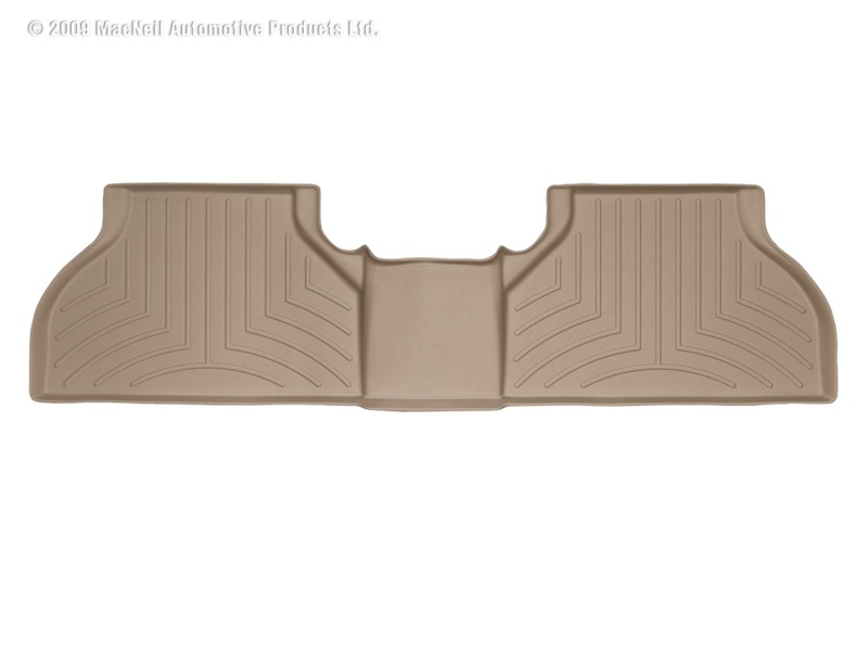 Jeep Cherokee FloorLiner - Rear - WeatherTech - DigitalFit - Tan - `14-`27
