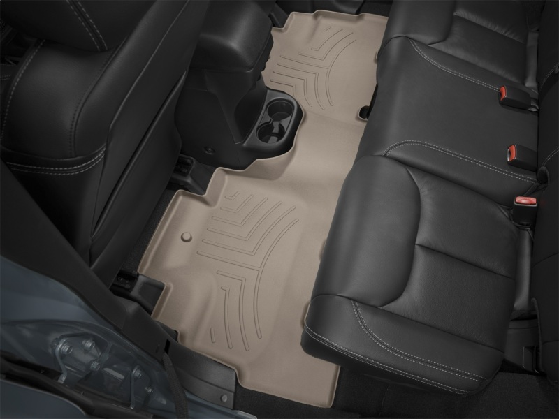 Jeep Wrangler Unlimited FloorLiner - Rear - WeatherTech - DigitalFit - Tan - `14-`27