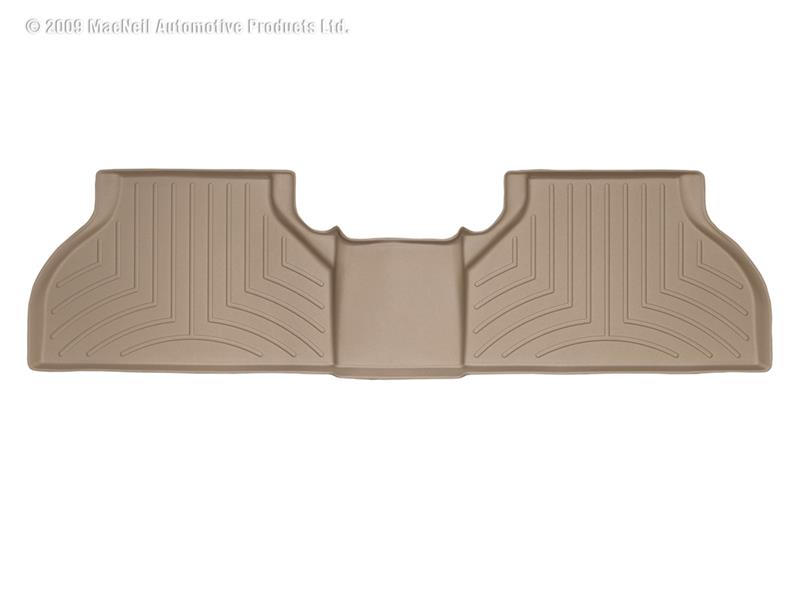 Jeep Wrangler Unlimited FloorLiner - Rear - WeatherTech - DigitalFit - Tan - `14-`27