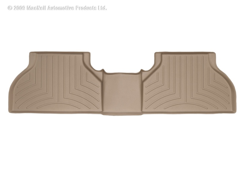Jeep Wrangler Unlimited FloorLiner - Rear - WeatherTech - DigitalFit - Tan - `14-`27