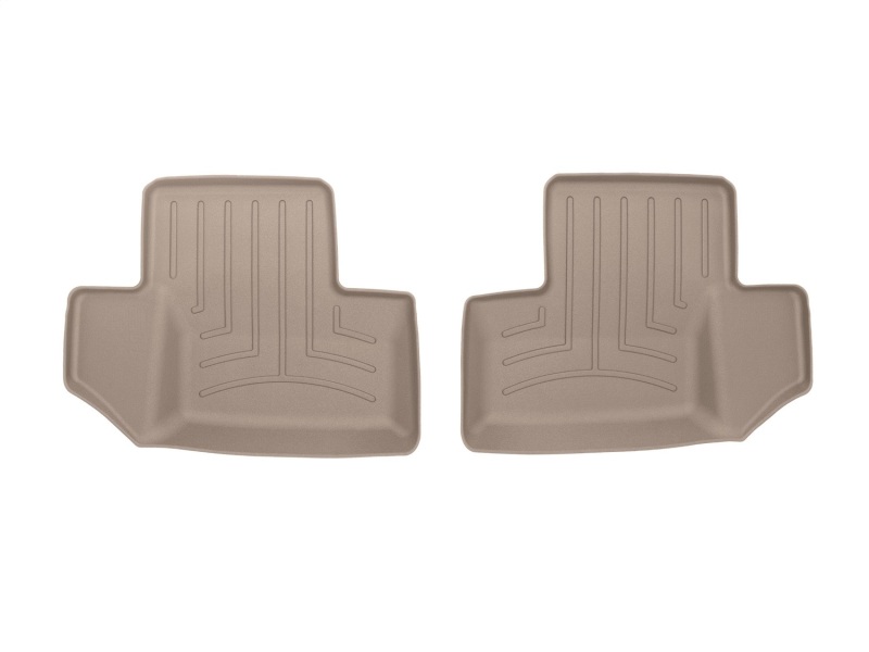 Jeep Wrangler FloorLiner - Rear - WeatherTech - DigitalFit - Tan - `18-`27