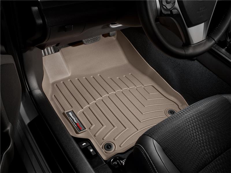 Jeep Cherokee FloorLiner - Front - WeatherTech - DigitalFit - Tan - `15-`27