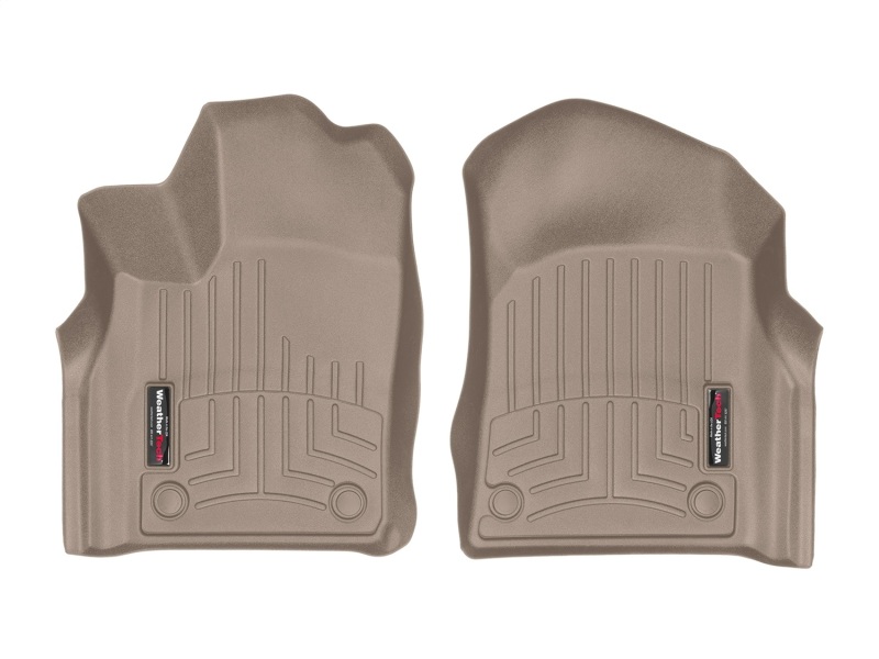 Jeep Grand Cherokee FloorLiner - Front - WeatherTech - DigitalFit - Tan - `16-`27