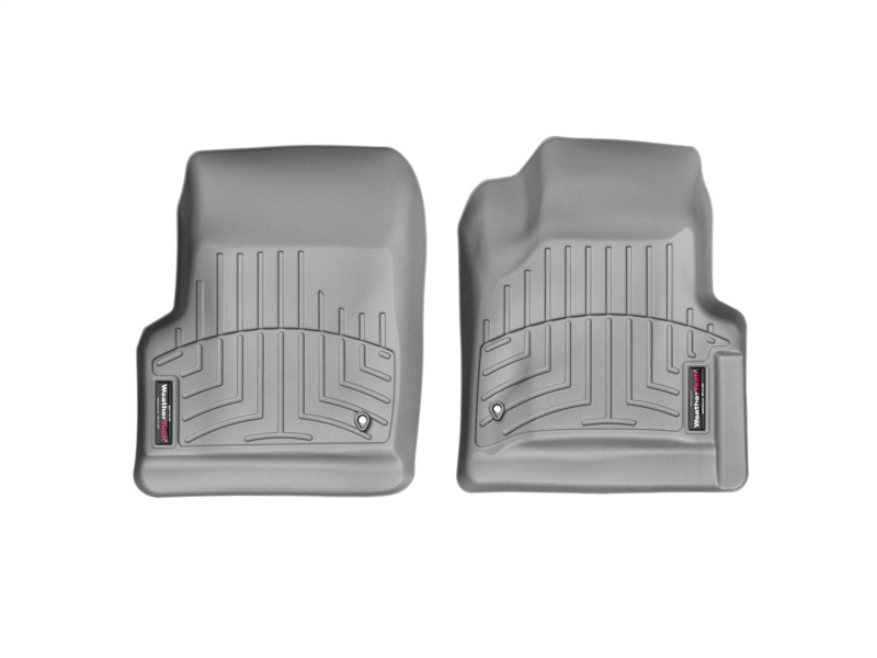 Jeep Wrangler FloorLiner - Front - WeatherTech - DigitalFit - Grey - `97-`06