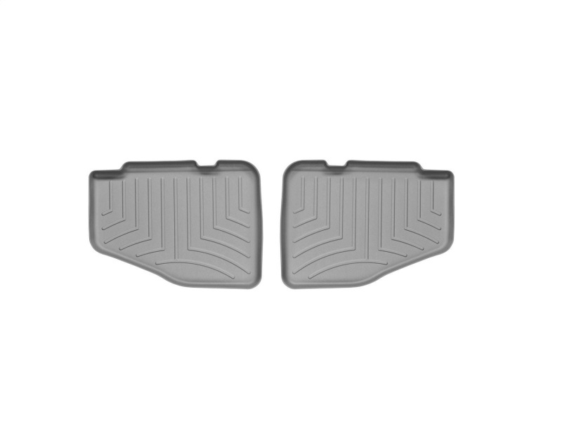 Jeep Wrangler FloorLiner - Rear - WeatherTech - DigitalFit - Grey - `97-`06