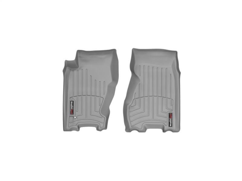 Jeep Grand Cherokee Front FloorLiner - WeatherTech - DigitalFit - Grey - `99-`04
