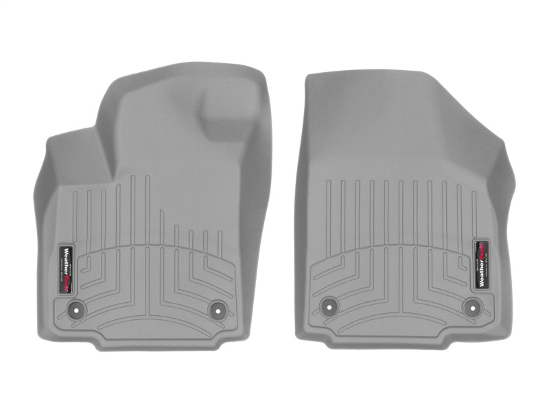 Jeep Compass FloorLiner - Front - WeatherTech - DigitalFit - Grey - `17-`27