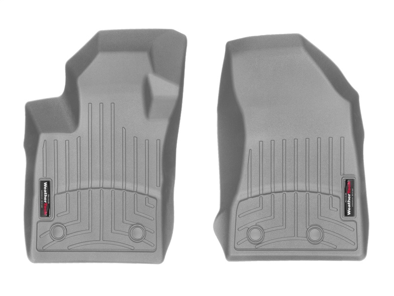 Jeep Compass FloorLiner - Front - WeatherTech - DigitalFit - Grey - `17-`27