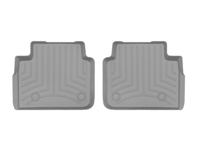Jeep Grand Cherokee L FloorLiner - Rear - WeatherTech - DigitalFit - Grey - `21-`27
