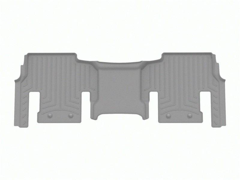 Jeep Grand Wagoneer Floor Mat Set - Rear - WeatherTech - FloorLiner HP - Grey - `22-`24