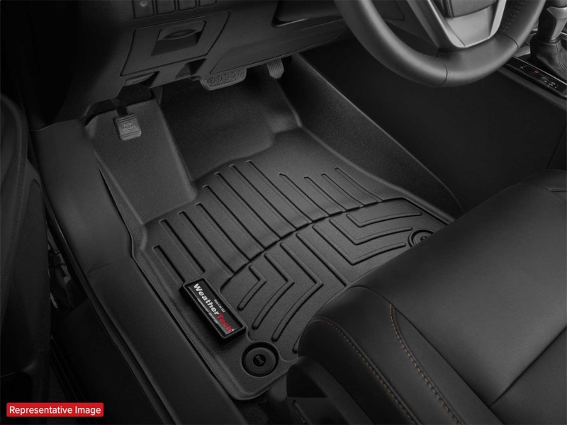 Jeep Wagoneer FloorLiner - Front - WeatherTech - DigitalFit - Grey - `24-`25