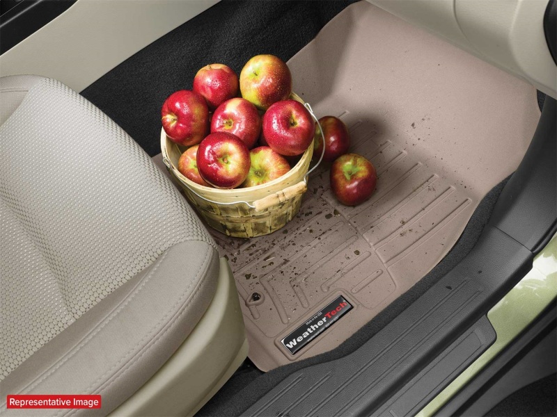 Jeep Wagoneer FloorLiner - Front - WeatherTech - DigitalFit - Grey - `24-`25