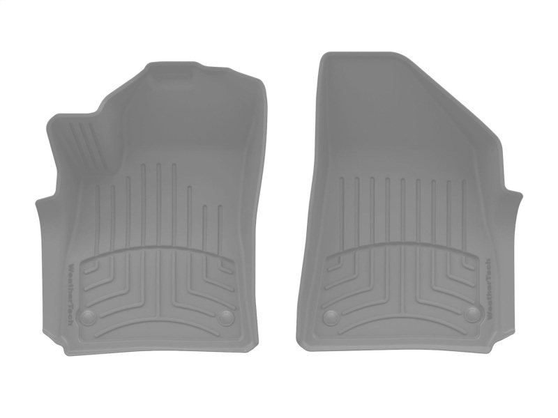 Jeep Wagoneer 3D Floor Mat - Front - WeatherTech - FloorLiner HP - Grey - `24-`25