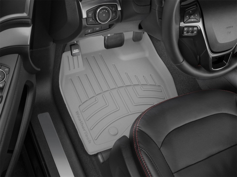 Jeep Wagoneer 3D Floor Mat - Front - WeatherTech - FloorLiner HP - Grey - `24-`25