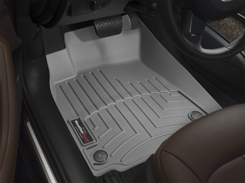 Jeep Liberty FloorLiner - Rear - WeatherTech - DigitalFit - Grey - `10-`27