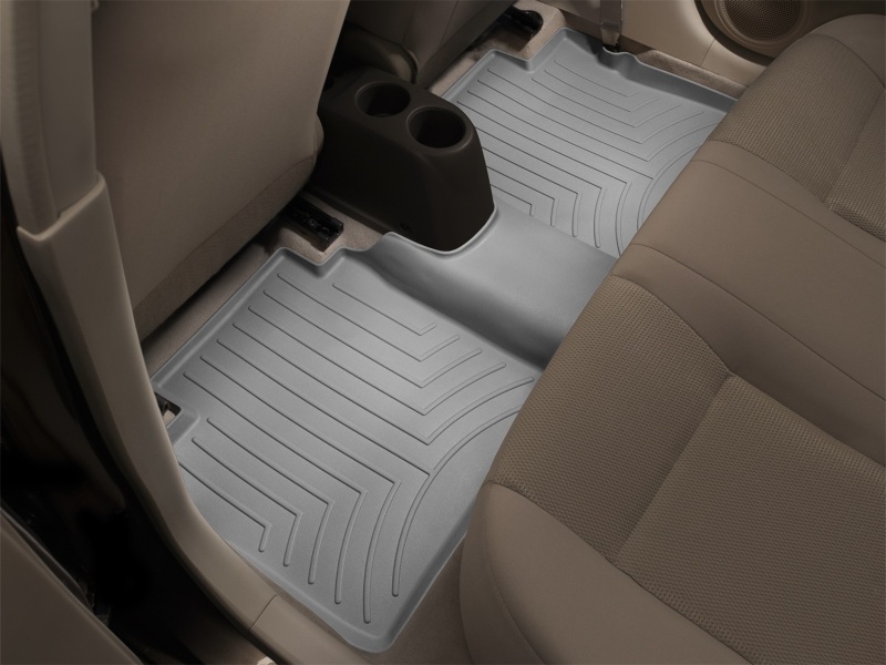 Jeep Grand Cherokee FloorLiner - Rear - WeatherTech - DigitalFit - Grey - `13-`27